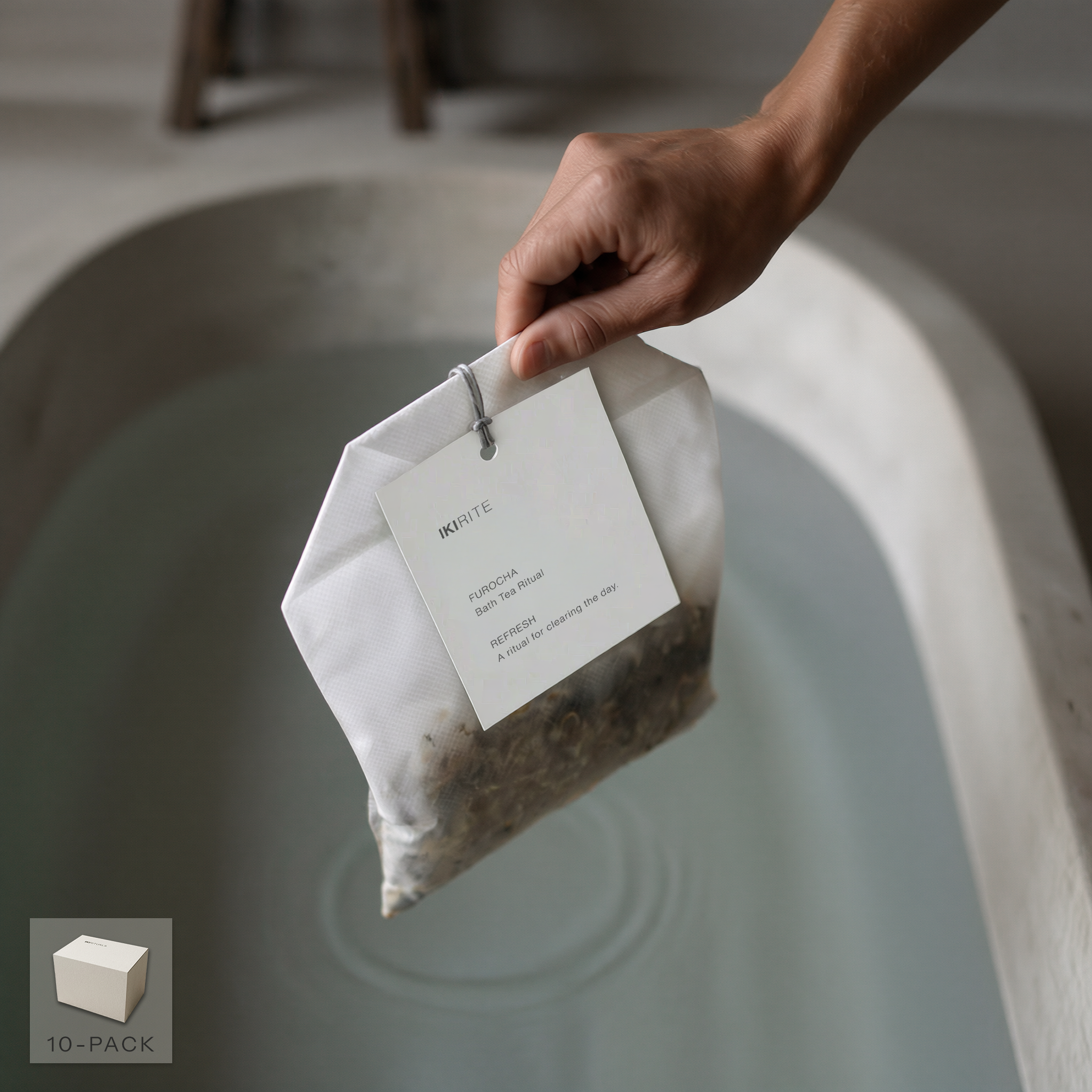 FUROCHA REFRESH BATH TEA