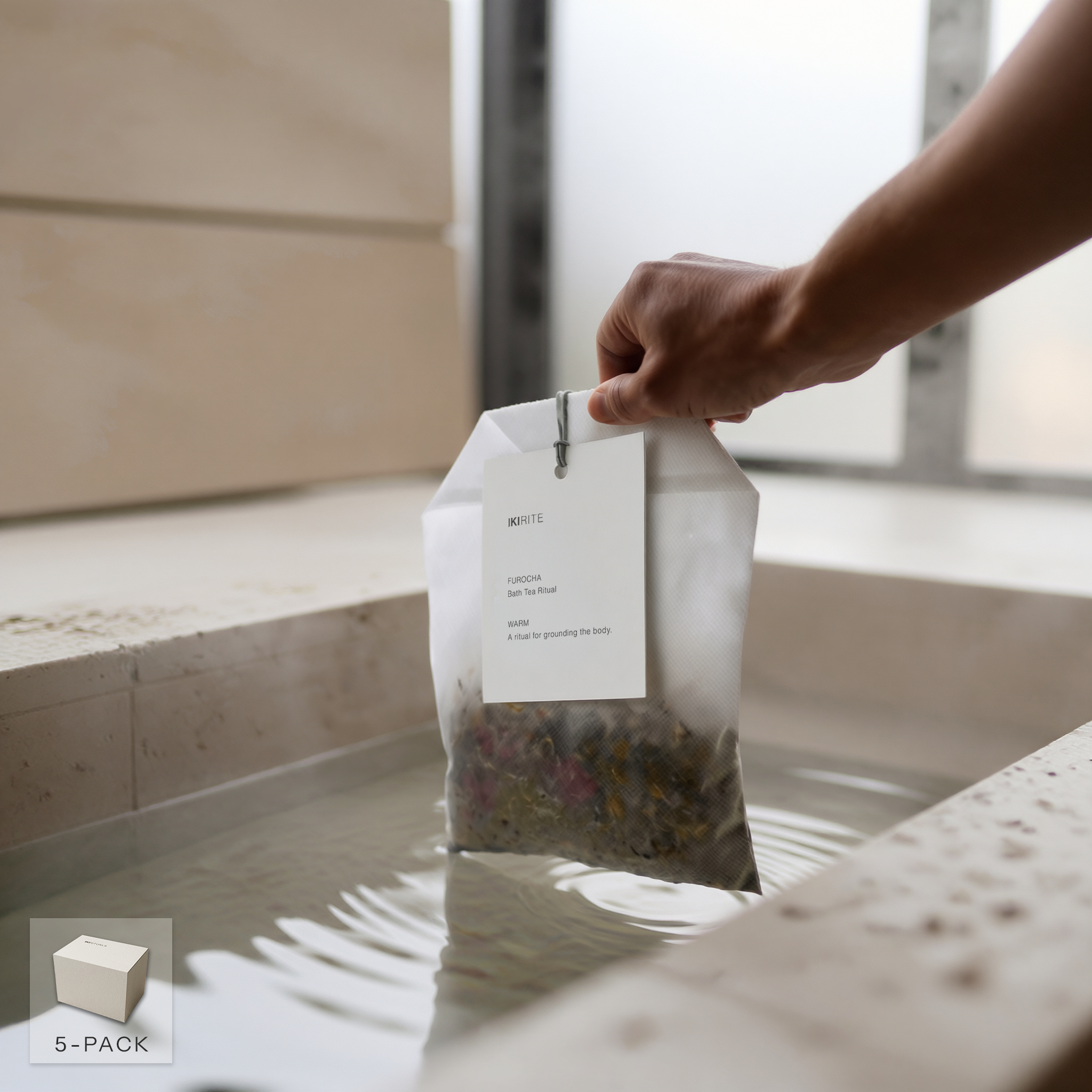 FUROCHA WARM BATH TEA