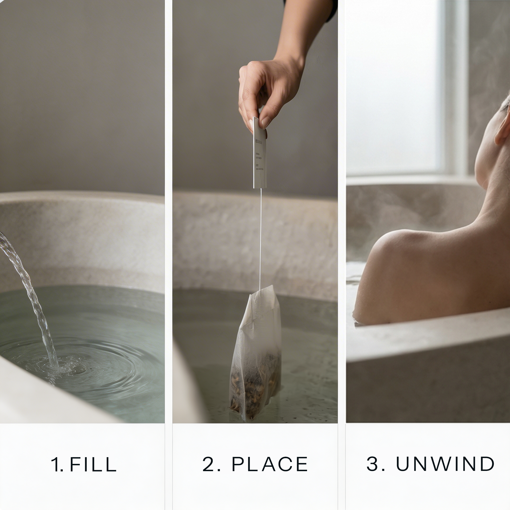 FUROCHA WARM BATH TEA