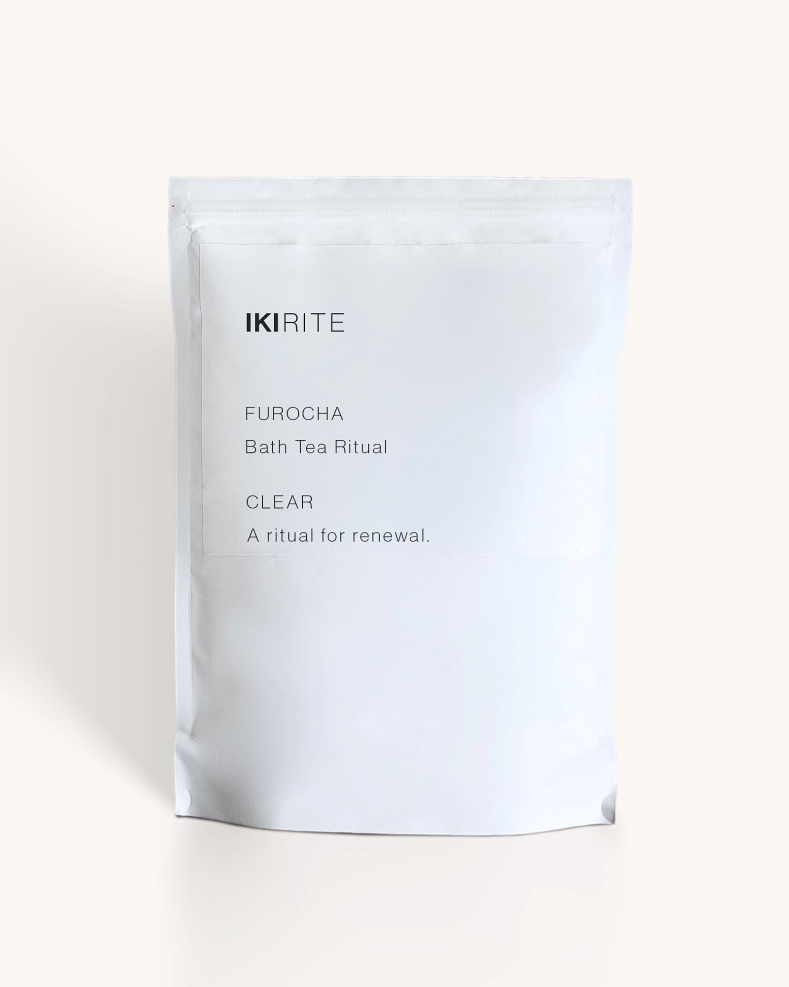 FUROCHA CLEAR BATH TEA