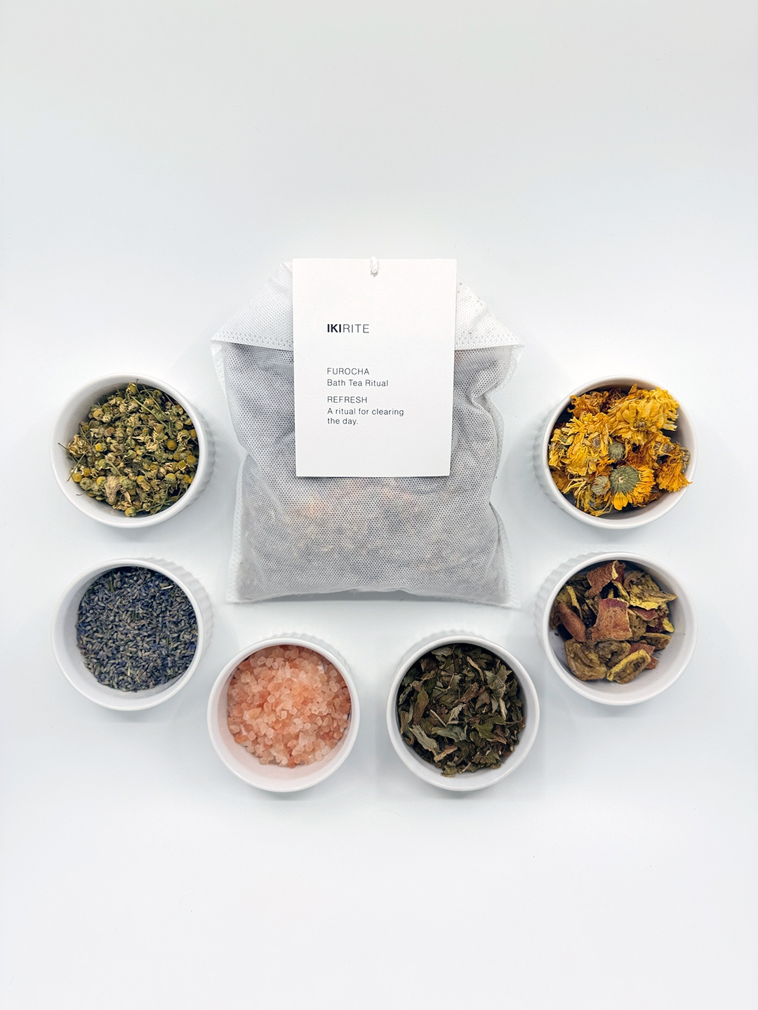 FUROCHA REFRESH BATH TEA