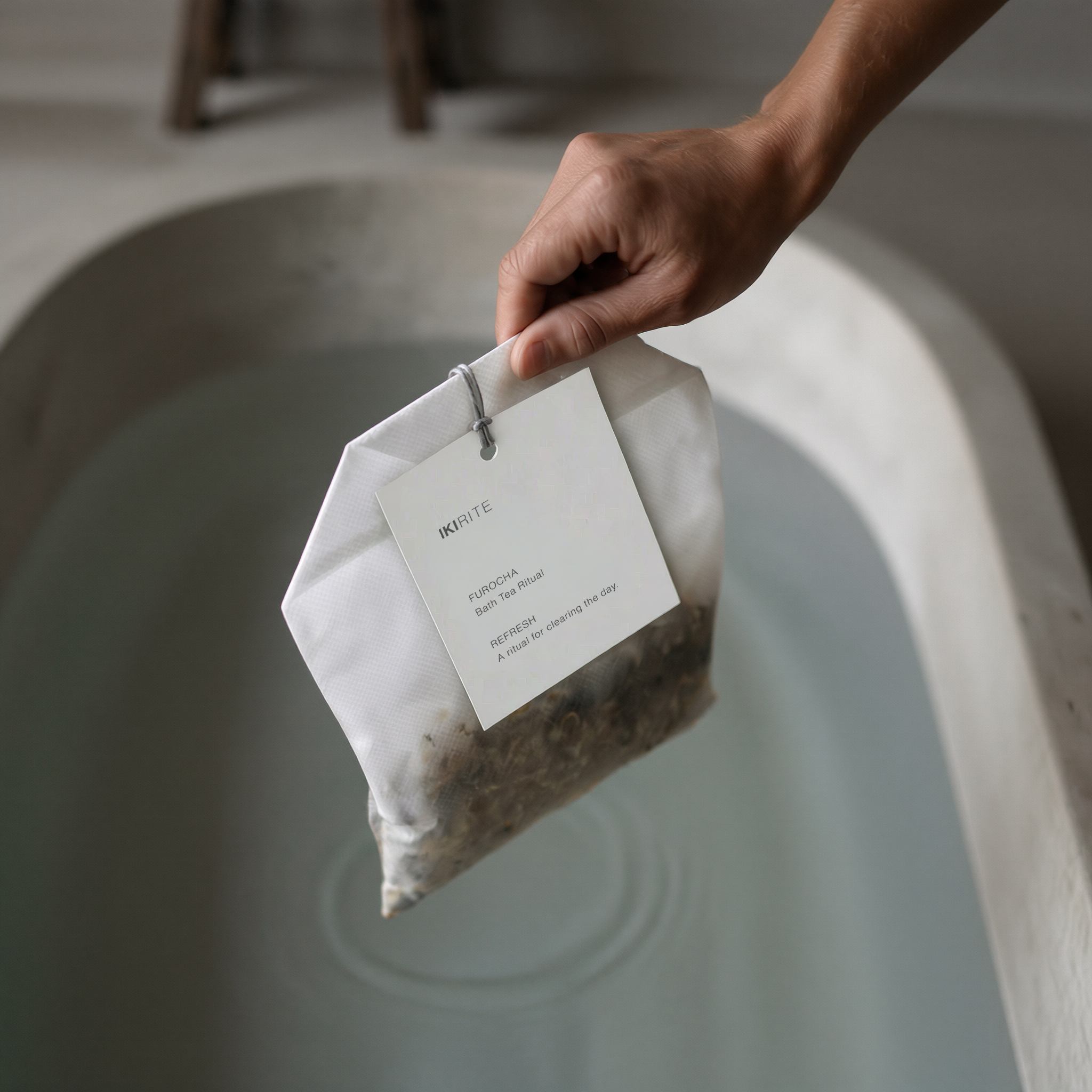FUROCHA REFRESH BATH TEA