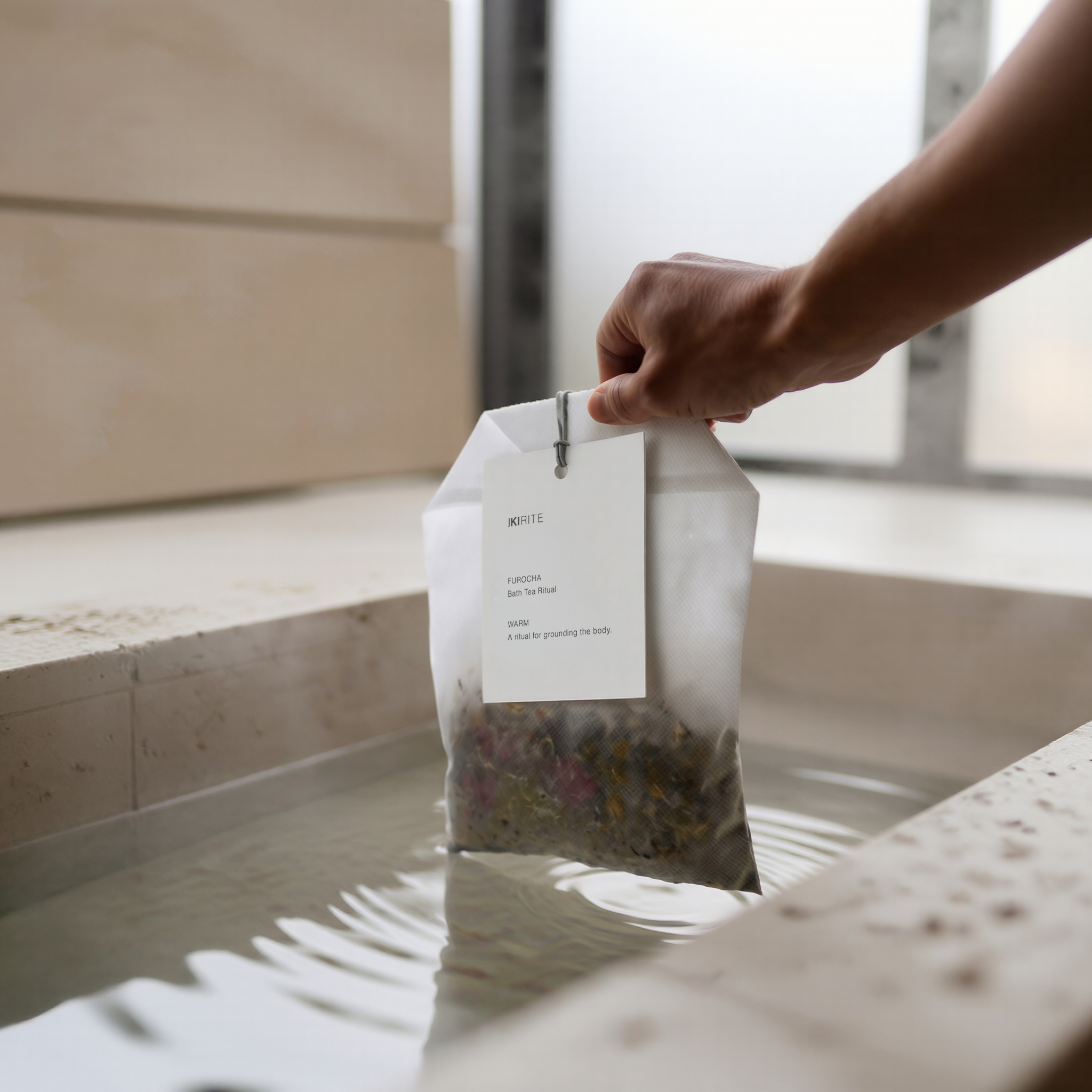 FUROCHA WARM BATH TEA