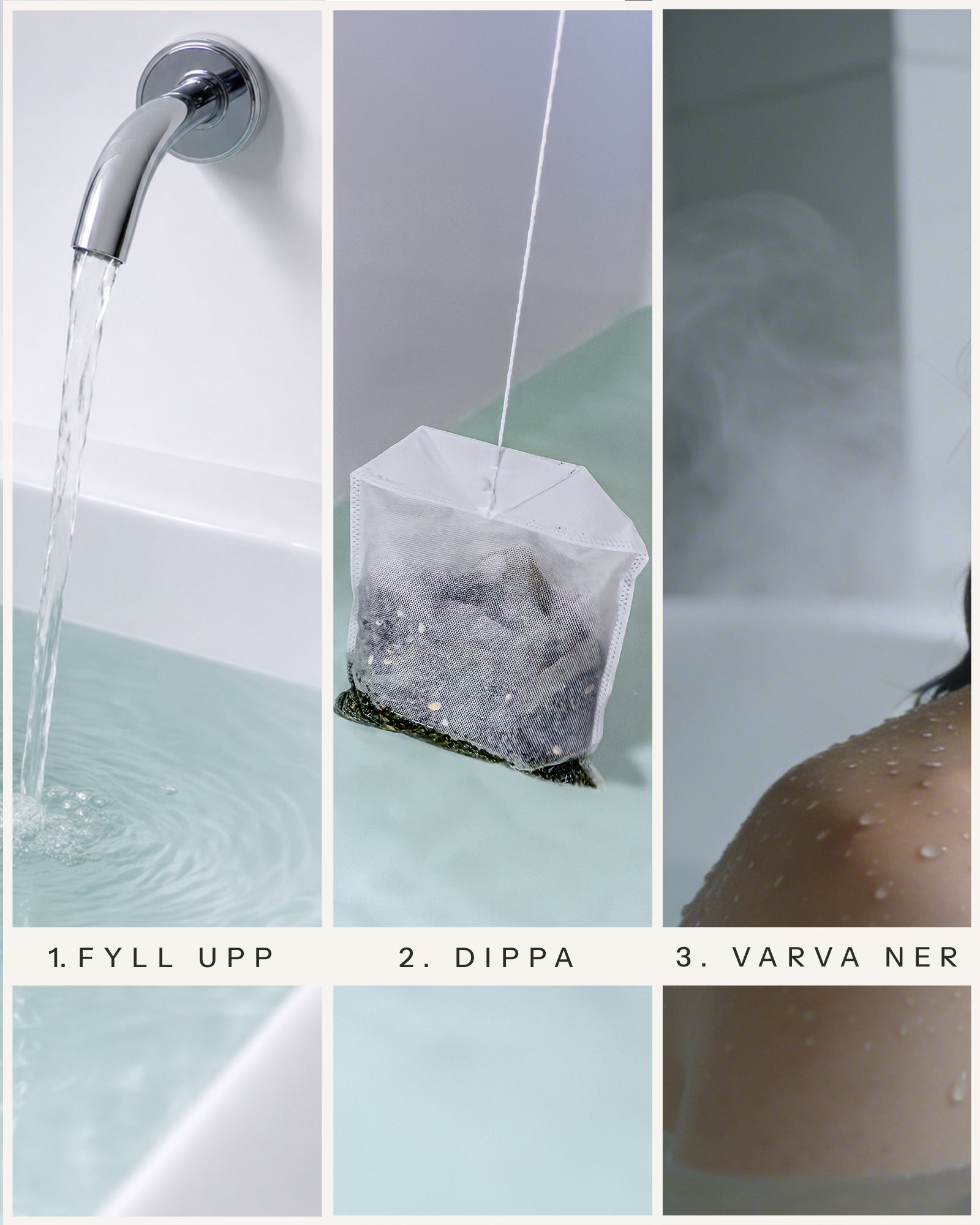 FUROCHA WARM BATH TEA